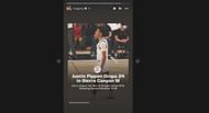 LeBron James' story lauding Justin Pippen
